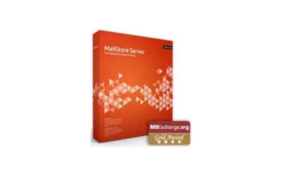 MailStore Server remporte un Gold Award décerné par MSExchange.org !