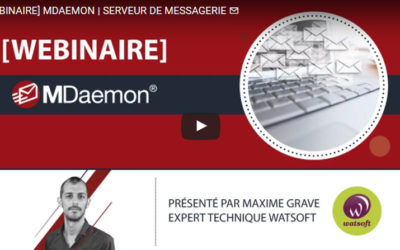 Nouveautés MDaemon V17