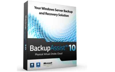 BackupAssist : Nouvelle version V10 !