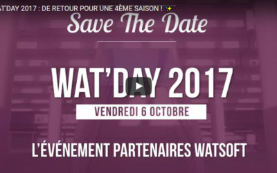 Wat’Day 2017 : Serez-vous de la partie ?