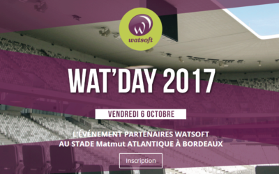 Wat’Day : 8 bonnes raisons de s’inscrire !