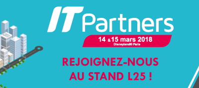 IT Partners 2018 : Venez à notre rencontre !