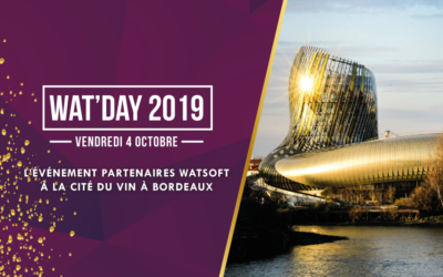 Wat’Day 2019 : le rendez-vous incontournable des partenaires Watsoft