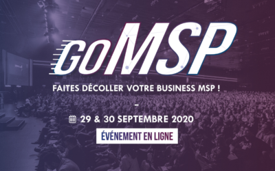 GoMSP : 3 raisons de rejoindre l’événement MSP de l’année