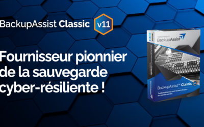 BackupAssist V11 : focus sur la cyber-résilience