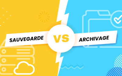 Sauvegarde et archivage des e-mails : quelles différences ?