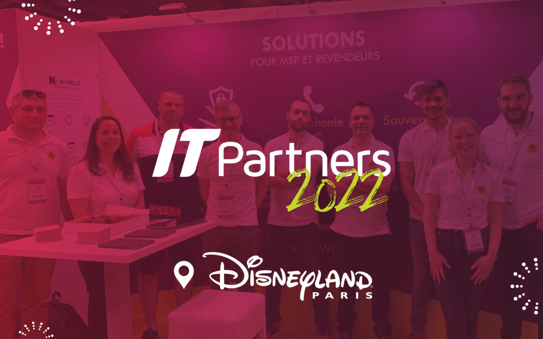 IT Partners 2022 : les moments phares de notre participation