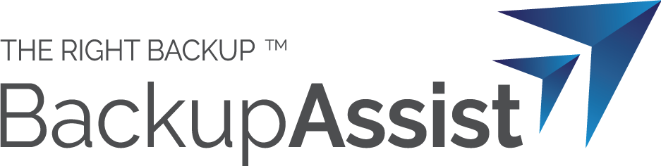 IT Partners 2024 : logo de la solution BackuAssist