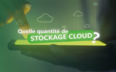 De quelle quantité de stockage Cloud vos clients ont vraiment besoin ?